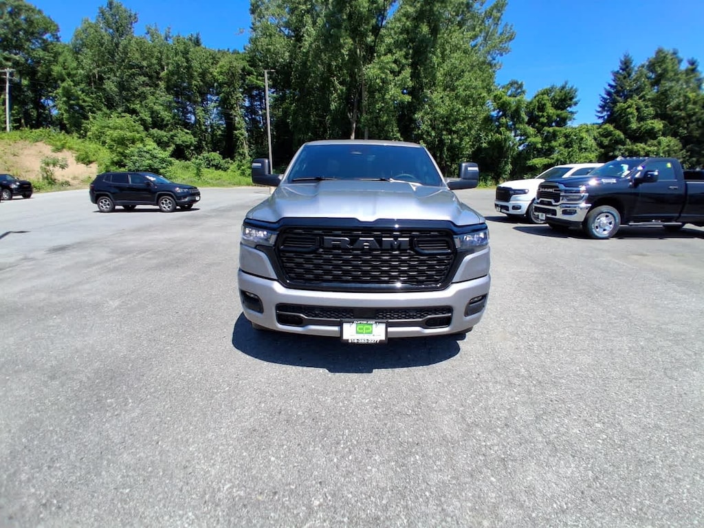 New 2026 Ram 1500 BIG HORN CREW CAB 4X4 5'7 BOX Pickup