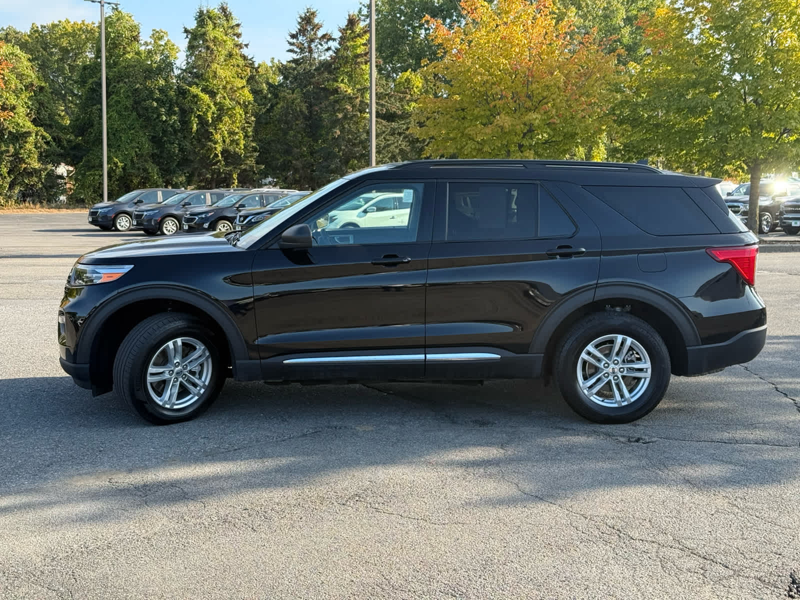 2022 Ford Explorer XLT photo 4