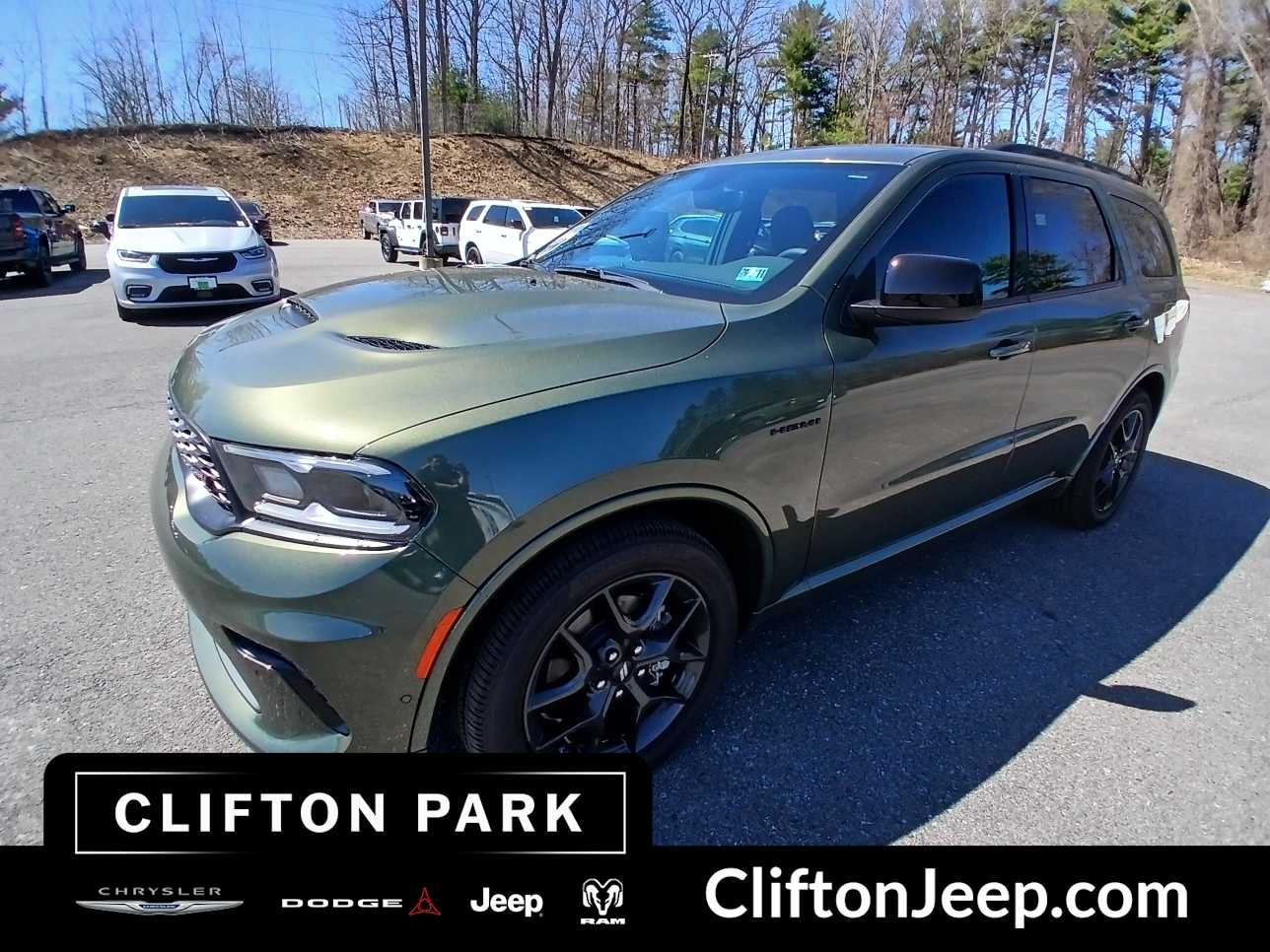 2026 Dodge Durango GT HEMI V8 AWD's photo