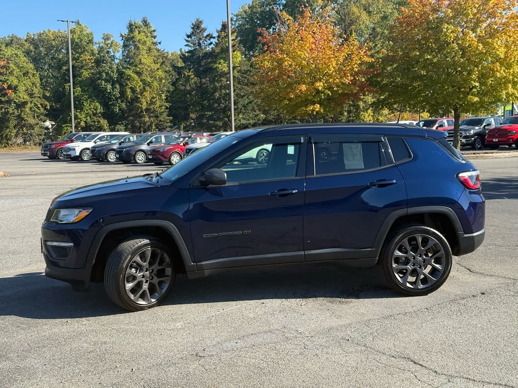 Used 2021 Jeep Compass 80th Anniversary 4x4