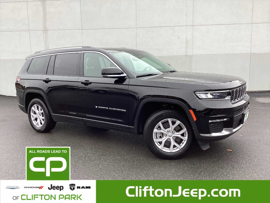 Certified 2022 Jeep Grand Cherokee L Limited 4x4