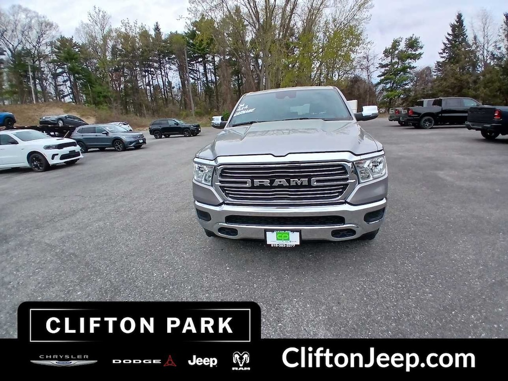 Certified 2024 Ram 1500 Laramie 4x4 Crew Cab 57 Box 4x4 Crew Cab 57 Box