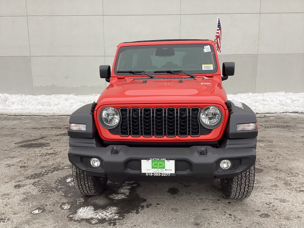 New 2026 Jeep Wrangler 4-DOOR SPORT S Sport Utility
