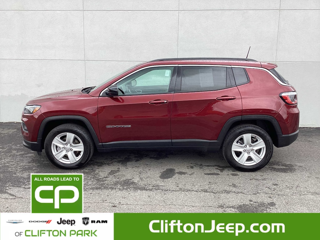Used 2022 Jeep Compass Latitude 4x4