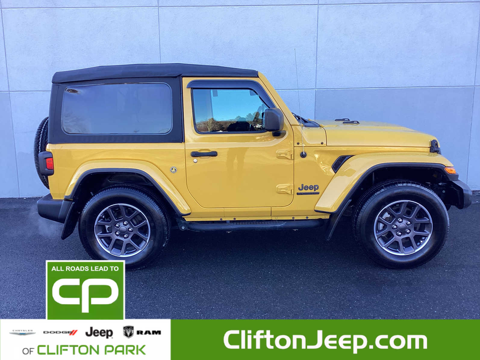 2021 Jeep Wrangler Anniversary Edition photo 4