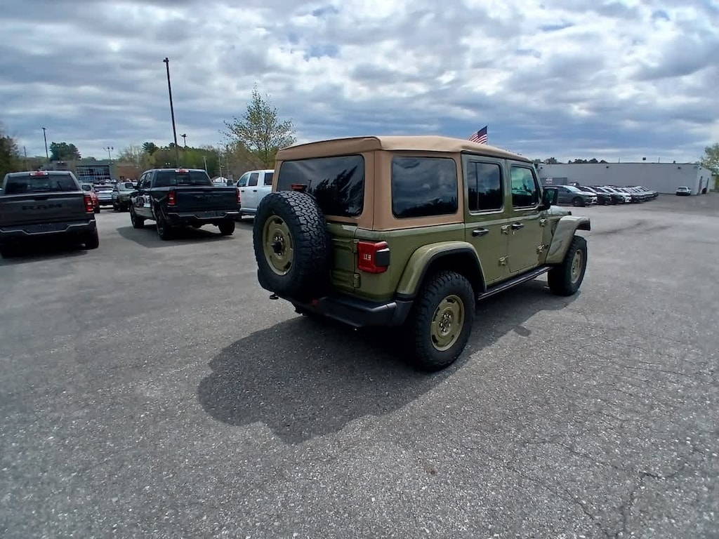 New 2026 Jeep Wrangler 4-DOOR WILLYS '41 Sport Utility