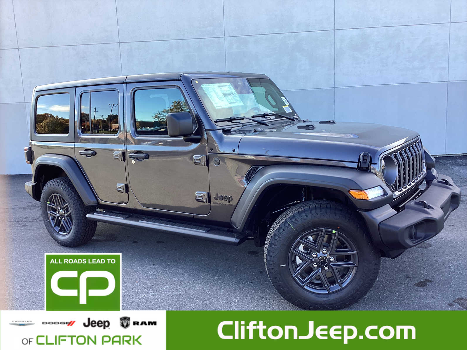 2026 Jeep Wrangler Sport Utility 