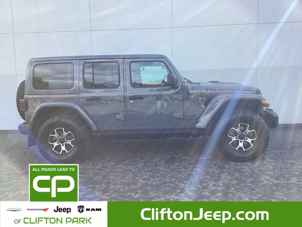 Used 2020 Jeep Wrangler Unlimited Rubicon 4x4