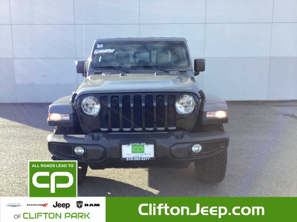 Used 2022 Jeep Gladiator Willys 4x4 4x4