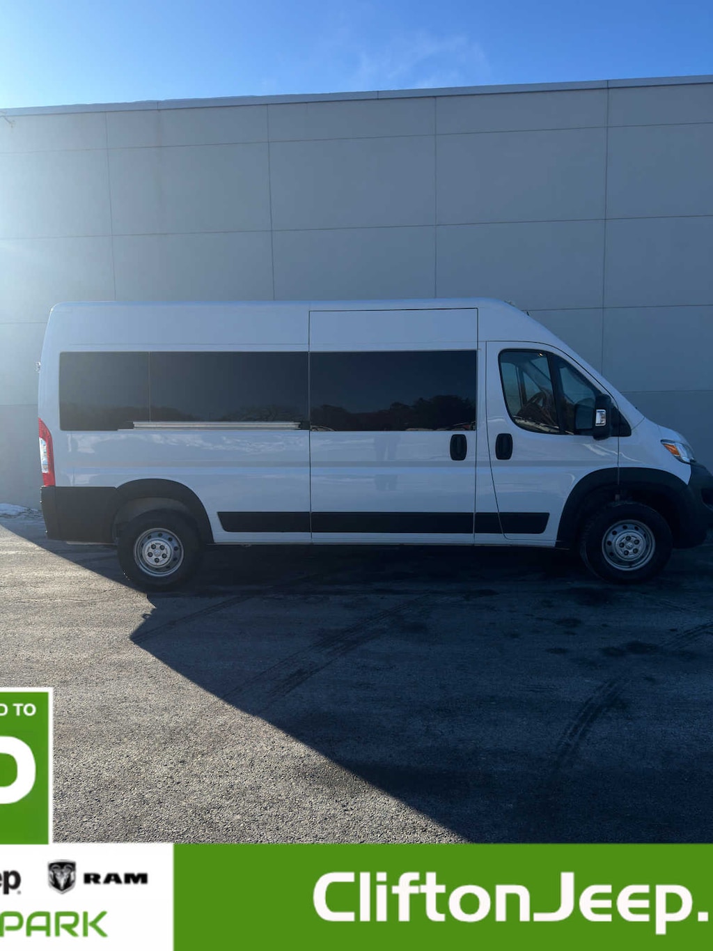 Used 2023 Ram Promaster