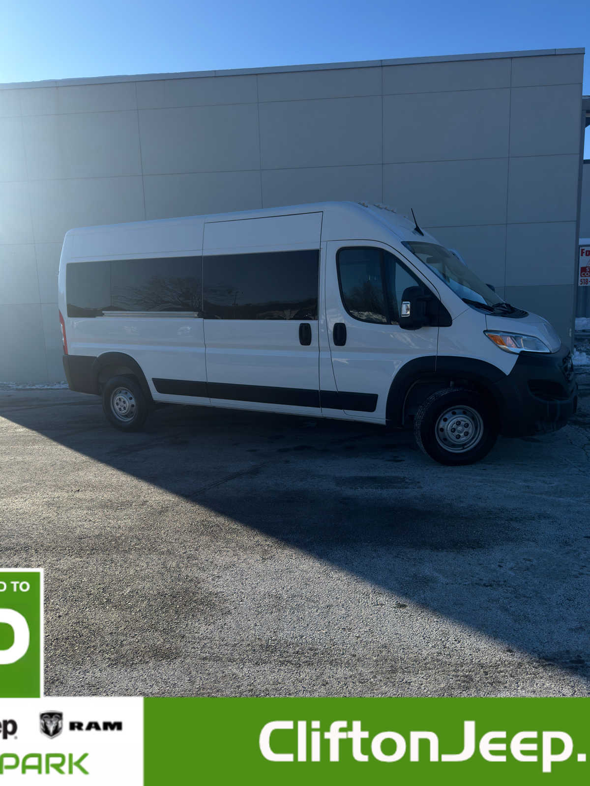 2023 RAM ProMaster Window Van Base