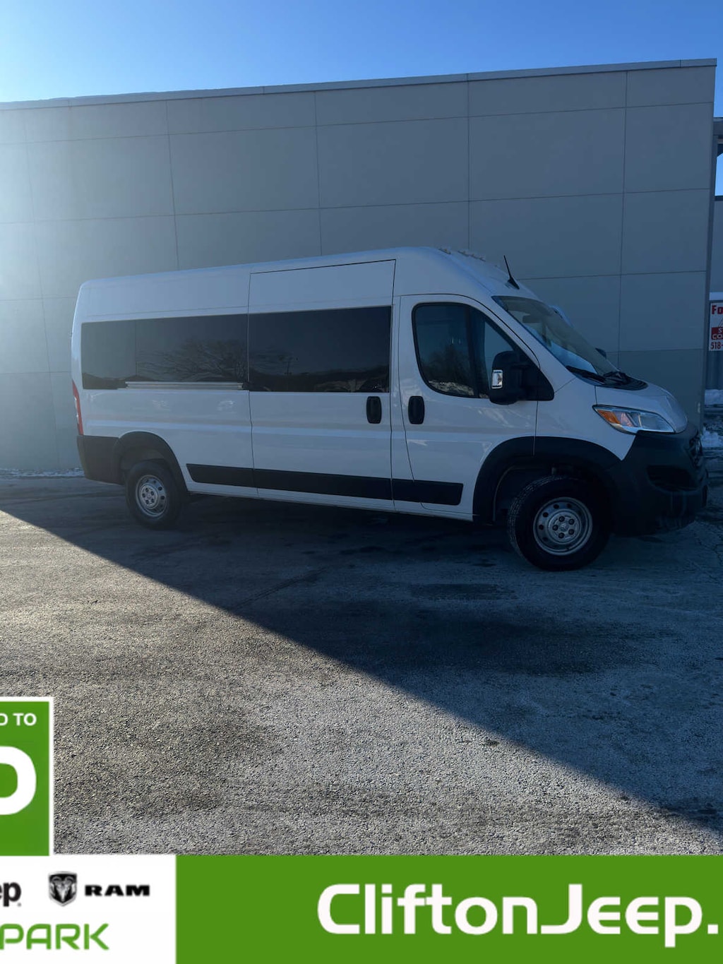 Used 2023 Ram Promaster