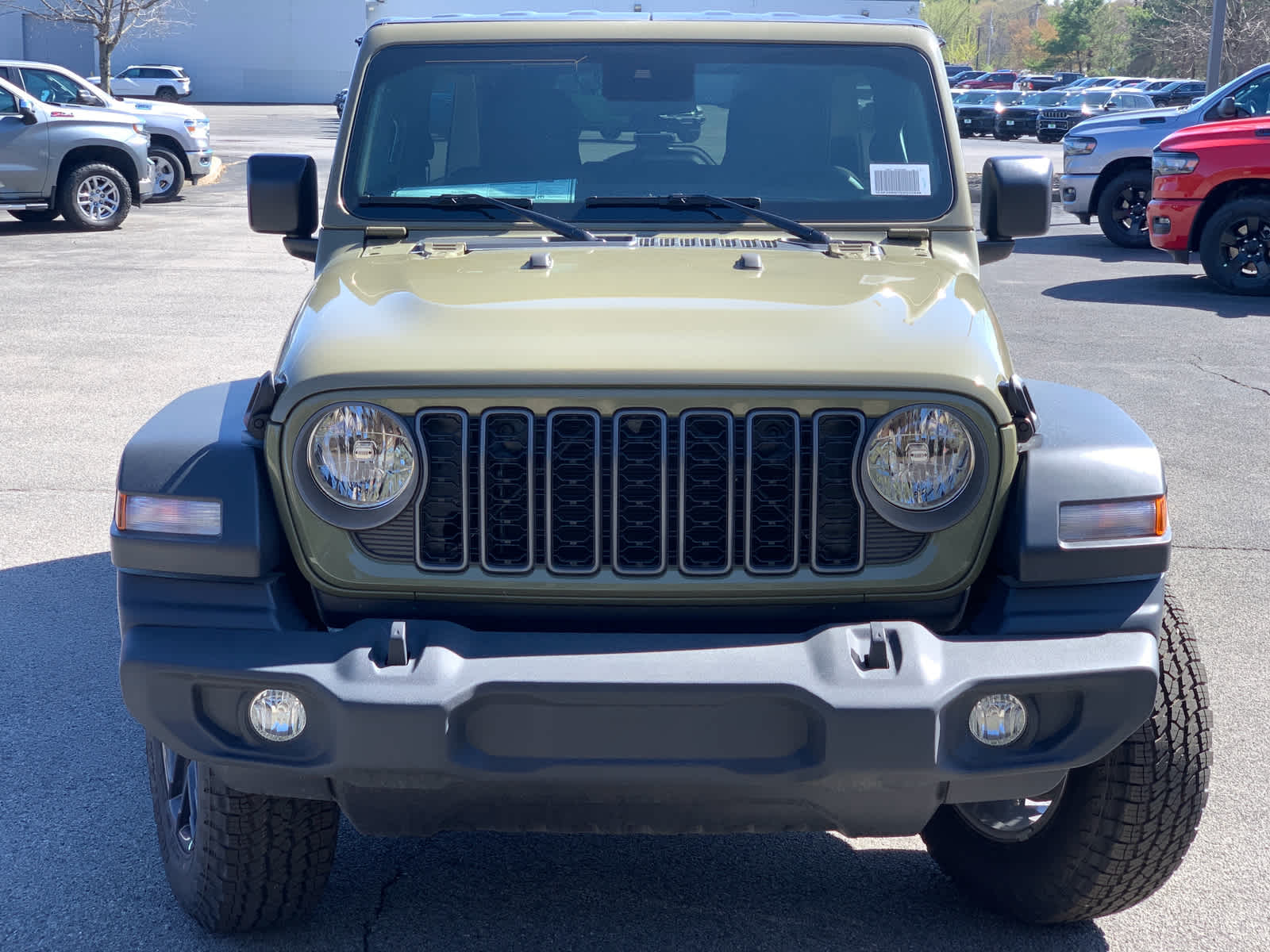 2025 Jeep Wrangler Sport S photo 2