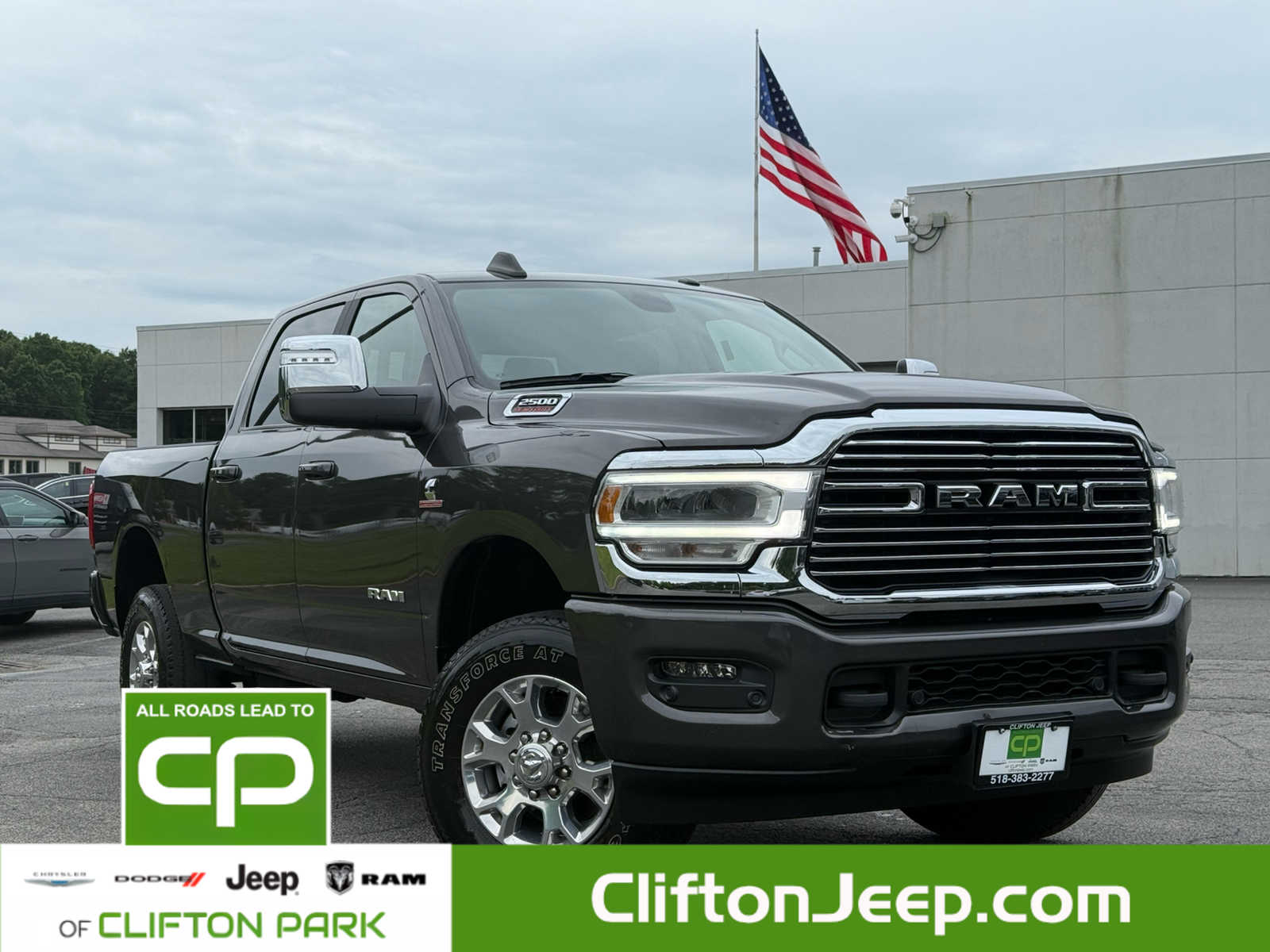 2024 Ram 2500 4x4 Crew Cab 64 Box 