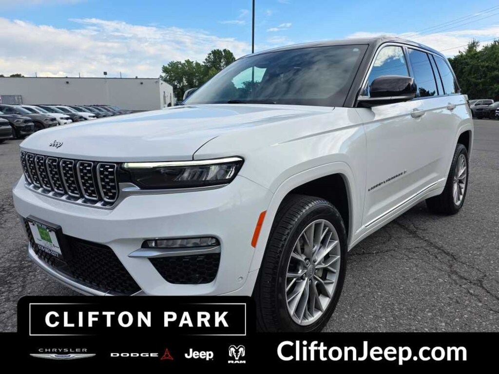 Certified 2023 Jeep Grand Cherokee Summit 4x4