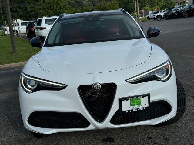 Used 2021 Alfa Romeo Stelvio Ti with VIN ZASPAKBN6M7D20508 for sale in Clifton Park, NY