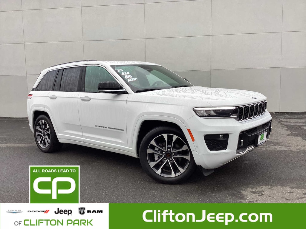 Used 2023 Jeep Grand Cherokee Overland