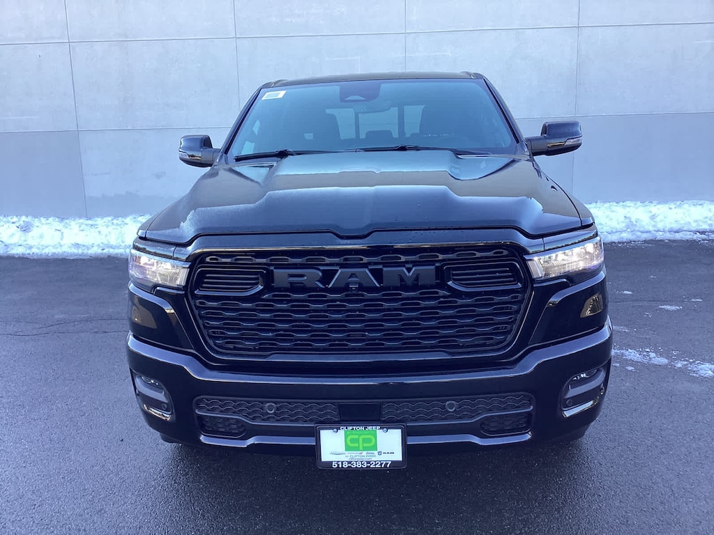 New 2026 Ram 1500 BIG HORN CREW CAB 4X4 5'7 BOX Pickup