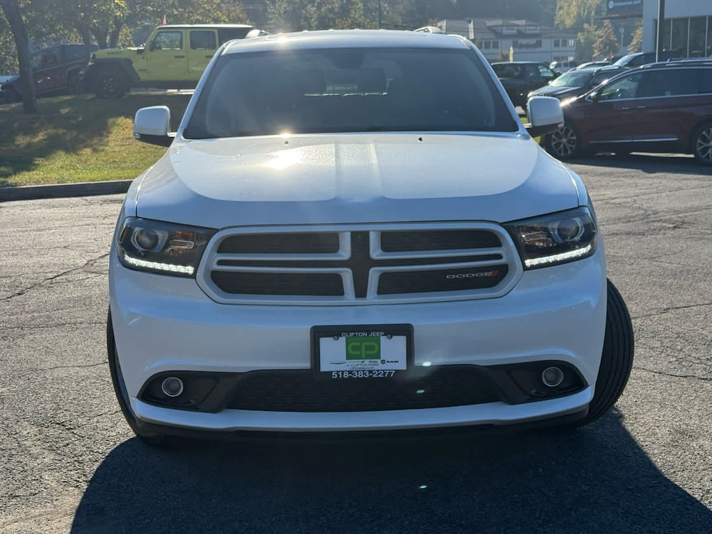 Certified 2018 Dodge Durango GT AWD