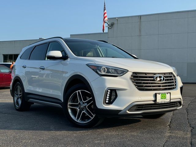 Used 2019 Hyundai Santa Fe Limited Ultimate with VIN KM8SRDHF0KU311336 for sale in Clifton Park, NY