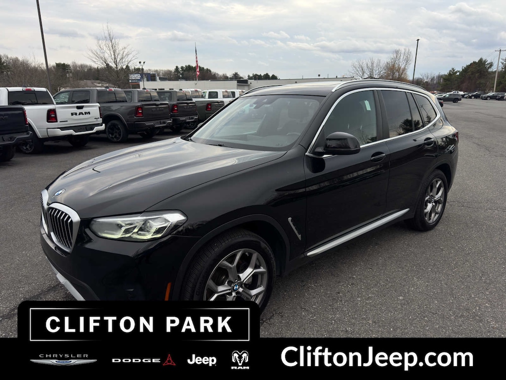 Used 2023 BMW X3 xDrive30i xDrive30i Sports Activity Vehicle