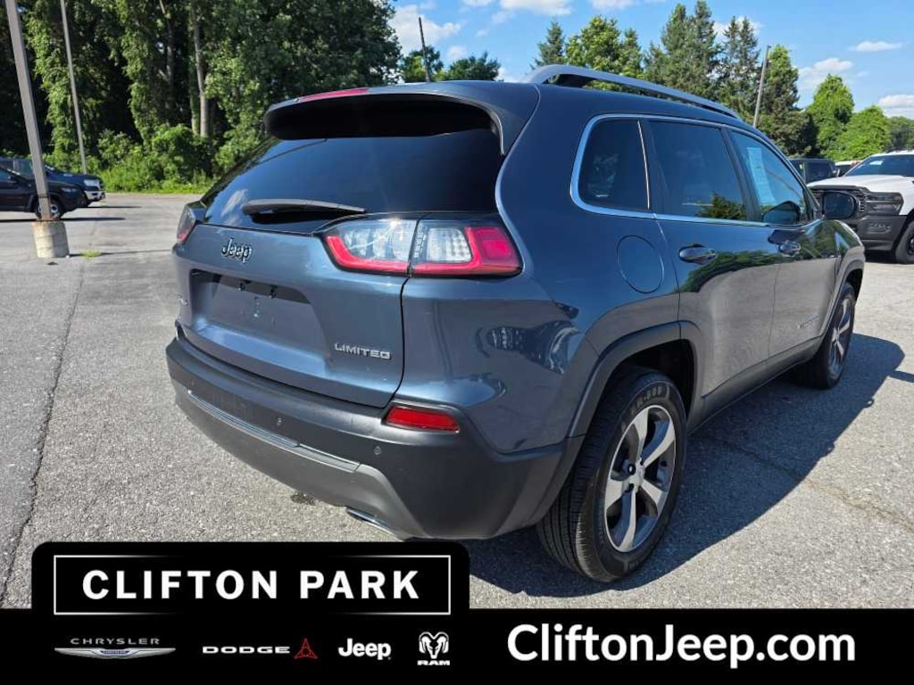 Used 2020 Jeep Cherokee Limited 4x4