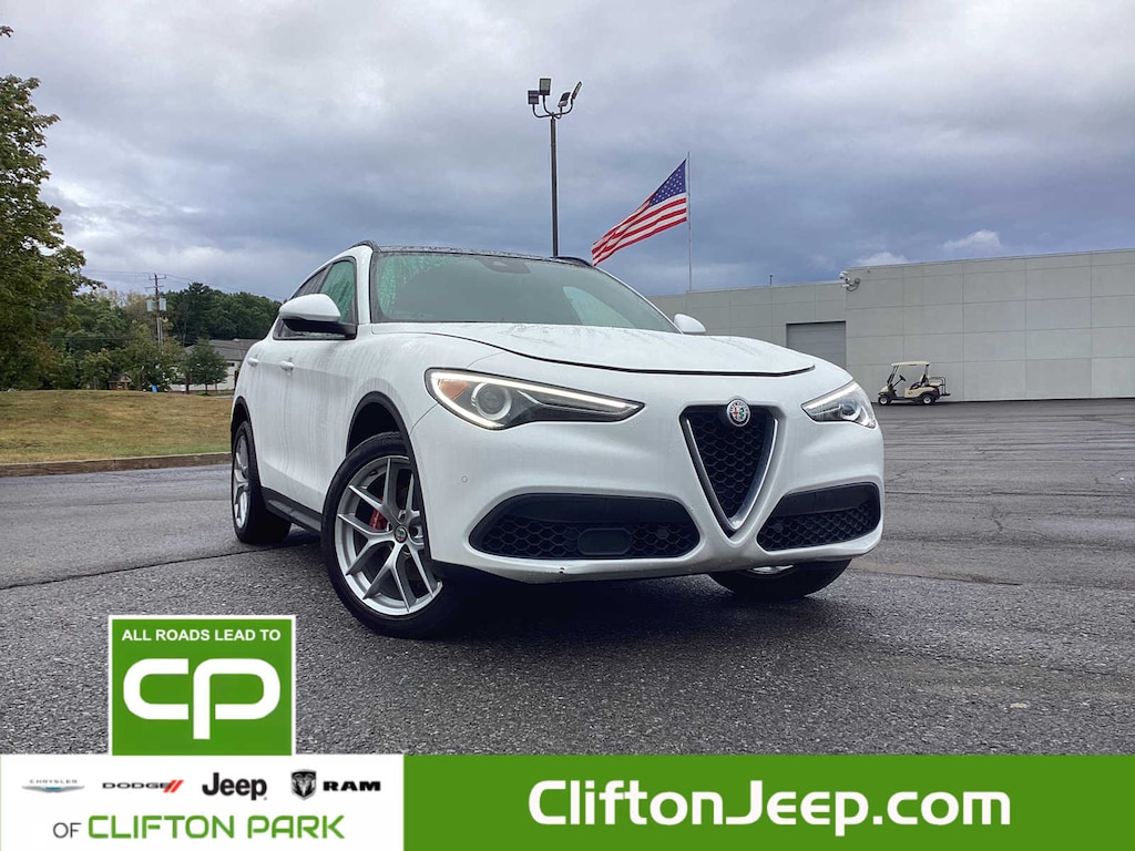 Used 2019 Alfa Romeo Stelvio Ti Sport AWD