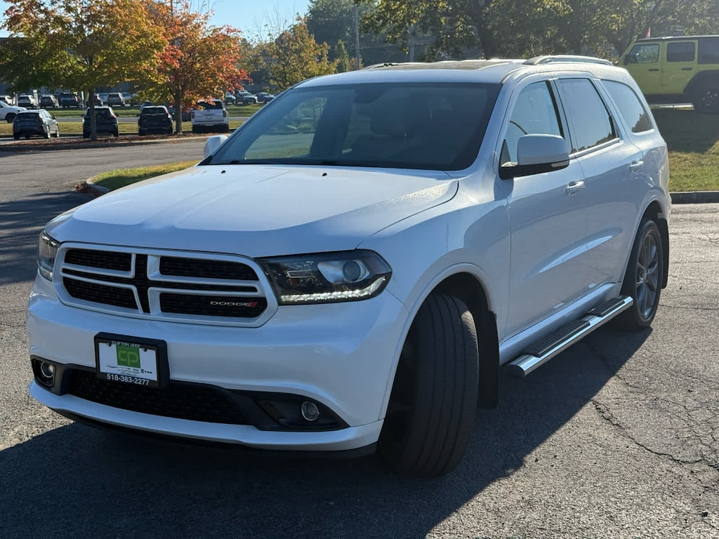 Certified 2018 Dodge Durango GT AWD