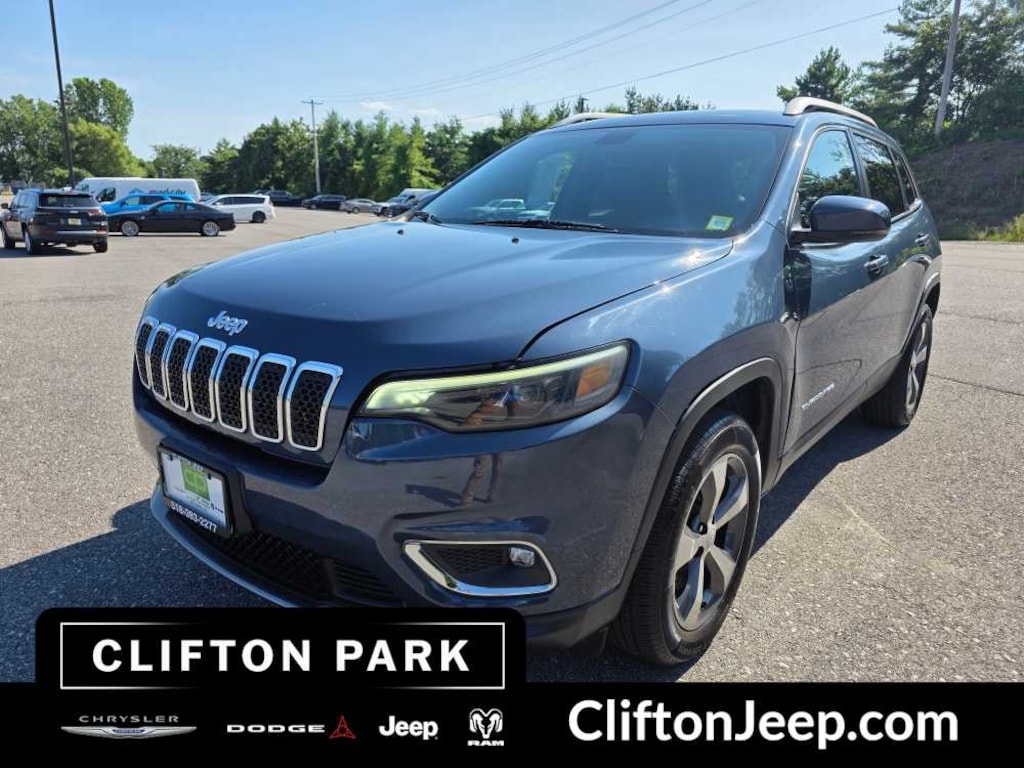 Used 2020 Jeep Cherokee Limited 4x4