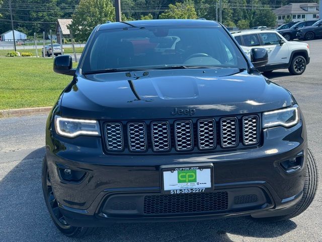 Used 2021 Jeep Grand Cherokee Laredo X with VIN 1C4RJFAG5MC810151 for sale in Clifton Park, NY