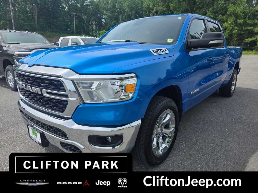 2022 RAM 1500 Big Horn/Lone Star 4x4 Crew Cab 6'4's photo