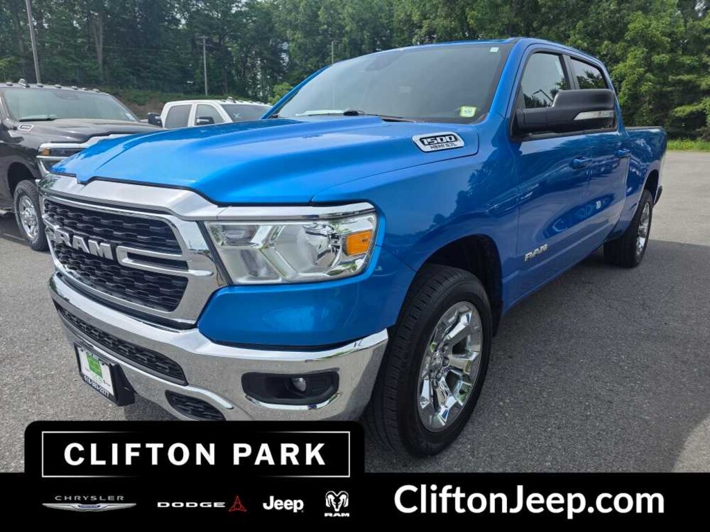 Used 2022 Ram 1500 Big Horn 4x4 Crew Cab 64 Box 4x4 Crew Cab 64 Box