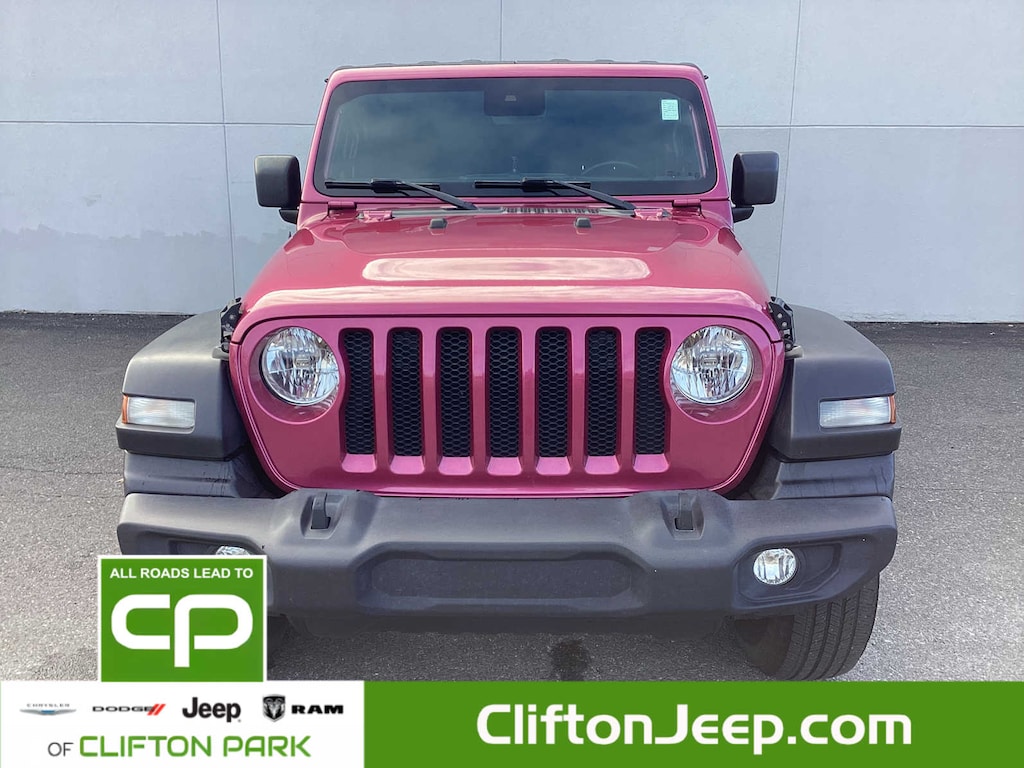 Used 2021 Jeep Wrangler Unlimited Sport S 4x4