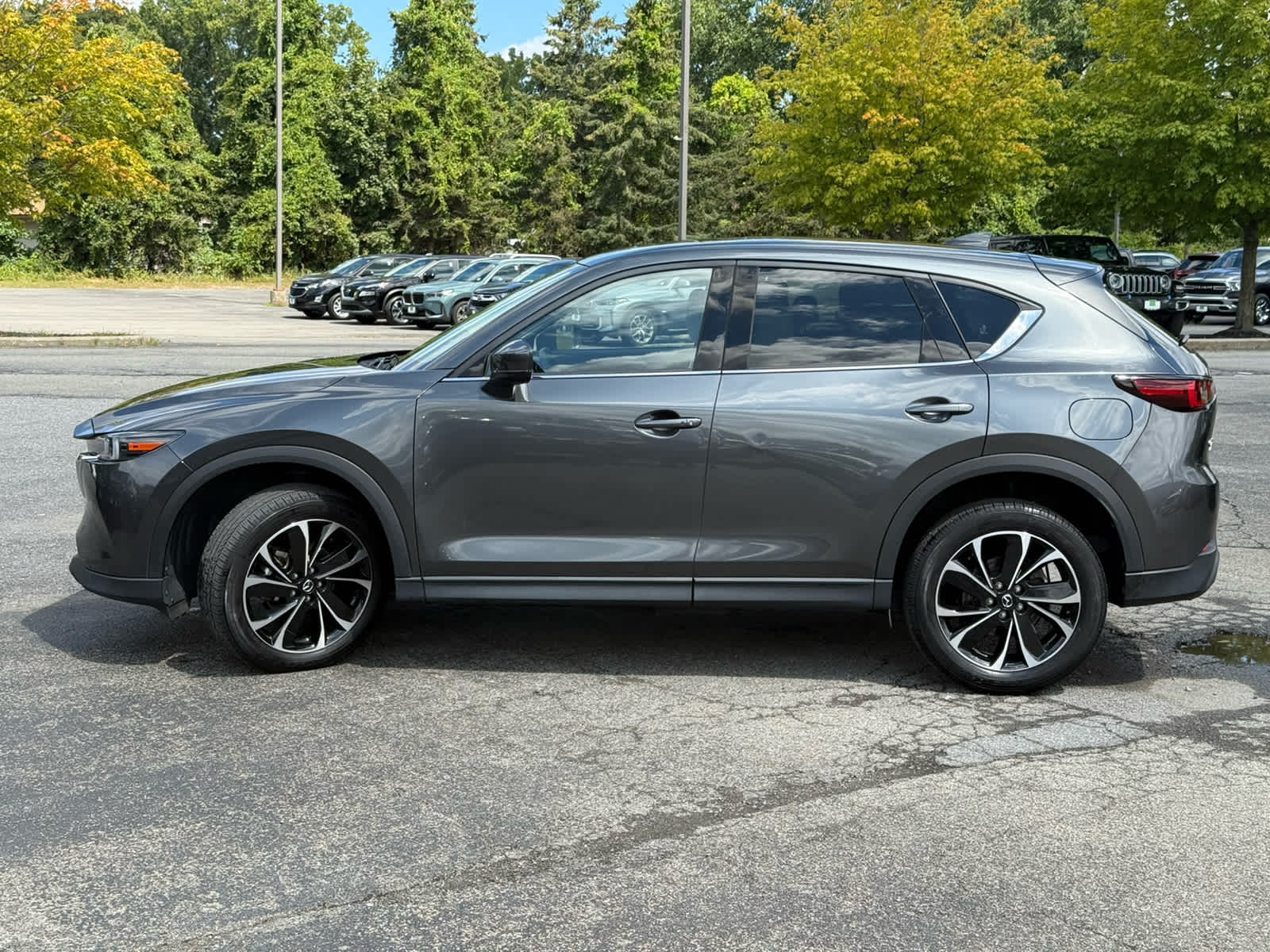 2022 Mazda CX-5 2.5 S Premium photo 4