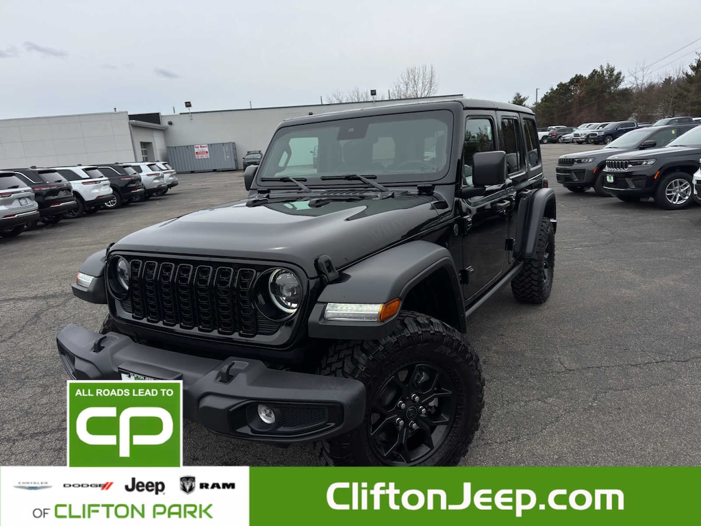 Used 2024 Jeep Wrangler