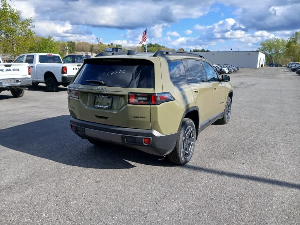 New 2026 Jeep Cherokee LAREDO 4X4 Sport Utility