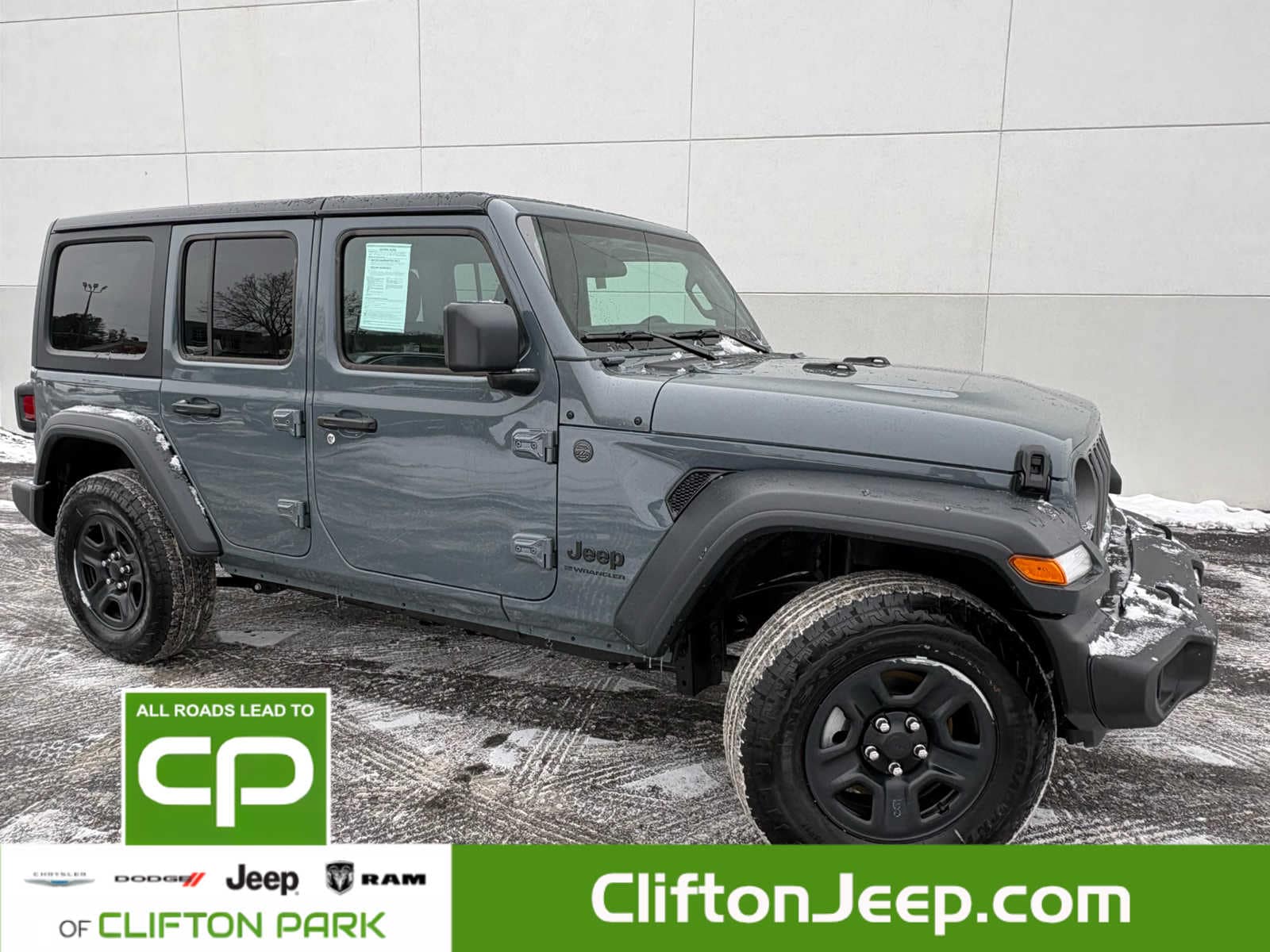 2025 Jeep Wrangler 4-Door Sport's photo