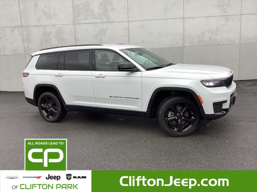Used 2023 Jeep Grand Cherokee L Altitude 4x4