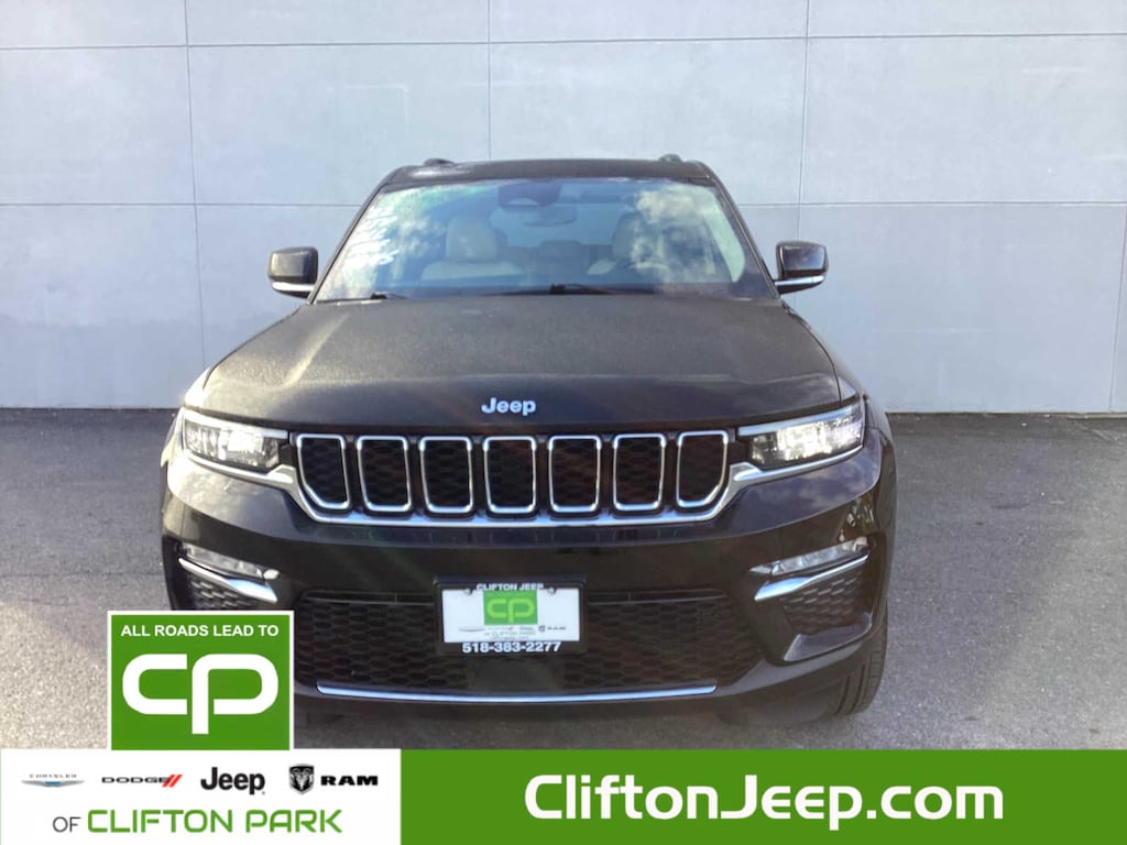 Used 2022 Jeep Grand Cherokee Limited