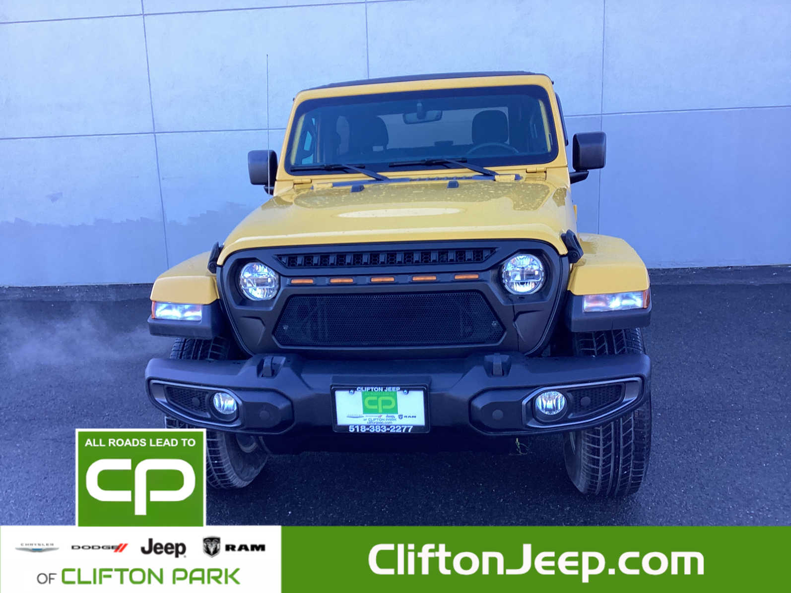 2021 Jeep Wrangler Anniversary Edition photo 2