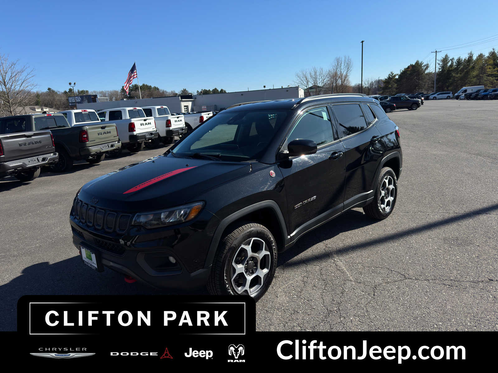2022 Jeep Compass Trailhawk 4X4's photo