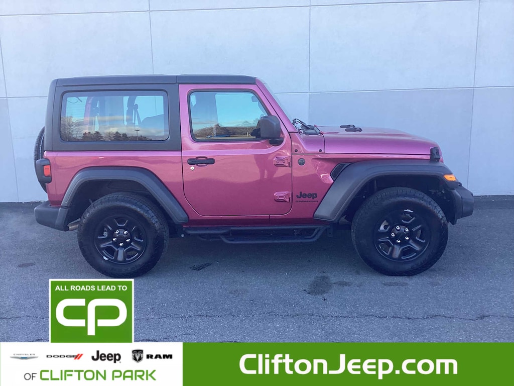 Used 2024 Jeep Wrangler Sport 4x4