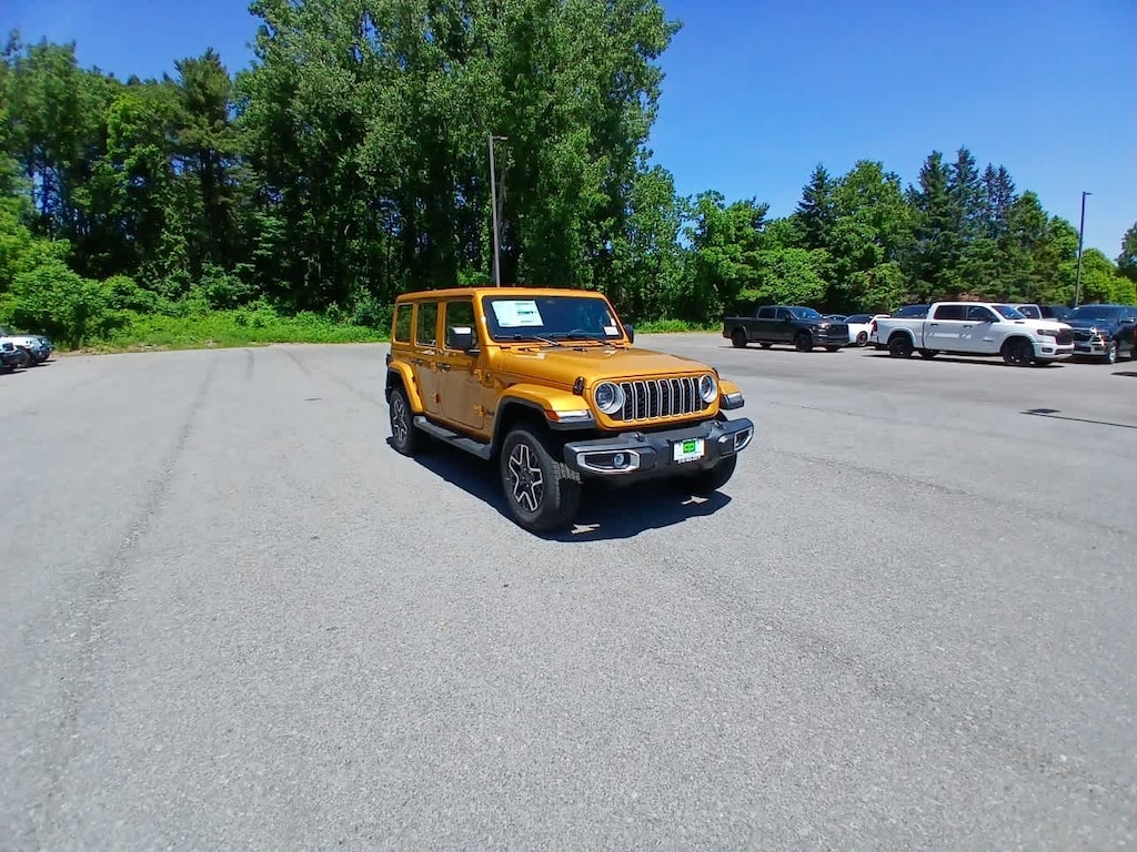 New 2026 Jeep Wrangler 4-DOOR SAHARA Sport Utility