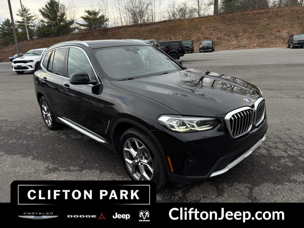 Used 2023 BMW X3 xDrive30i xDrive30i Sports Activity Vehicle