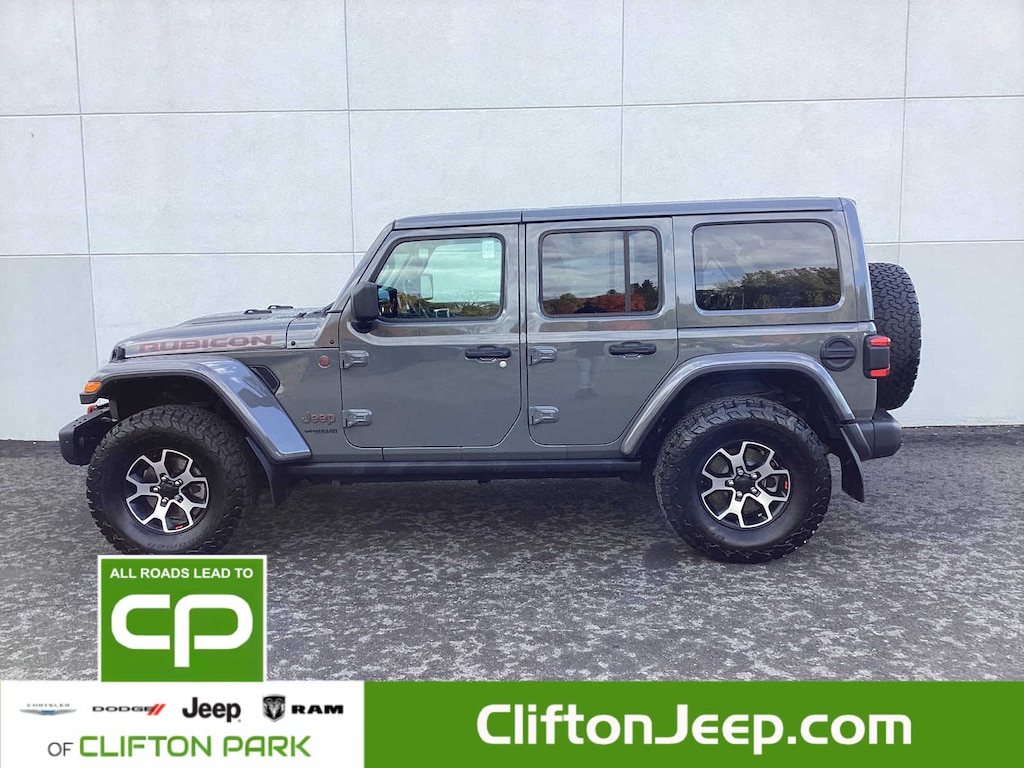 Used 2020 Jeep Wrangler Unlimited Rubicon 4x4