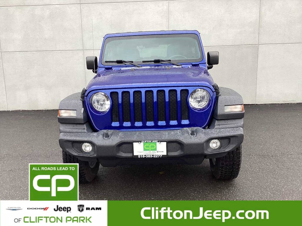 Used 2018 Jeep Wrangler Sport S 4x4