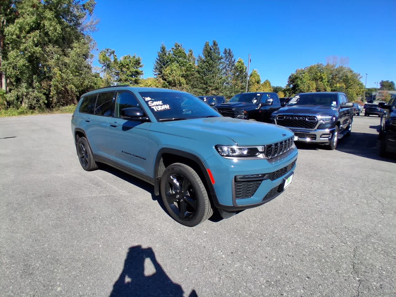 New 2026 Jeep Grand Cherokee L LIMITED 4X4 Sport Utility