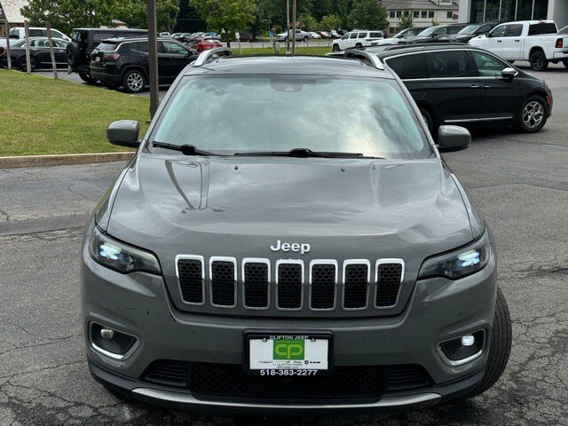 Certified 2021 Jeep Cherokee Limited with VIN 1C4PJMDX4MD170354 for sale in Clifton Park, NY