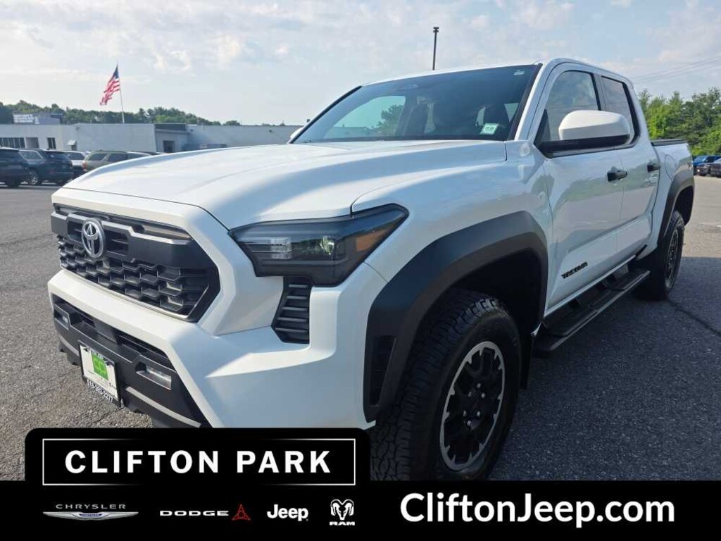 Used 2024 Toyota Tacoma TRD Off Road Double Cab 5 Bed MT (SE) Double Cab 5 Bed MT (SE)