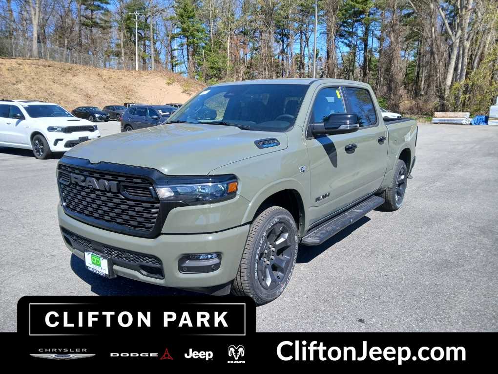 2026 RAM 1500 Big Horn/Lone Star 4x4 Crew Cab 5'7's photo